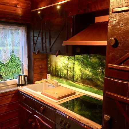 Holzhaus Trollbluemchen Am Wald Und See Neuruppin Zewnętrze zdjęcie