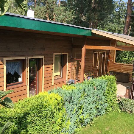 Holzhaus Trollbluemchen Am Wald Und See Neuruppin Zewnętrze zdjęcie