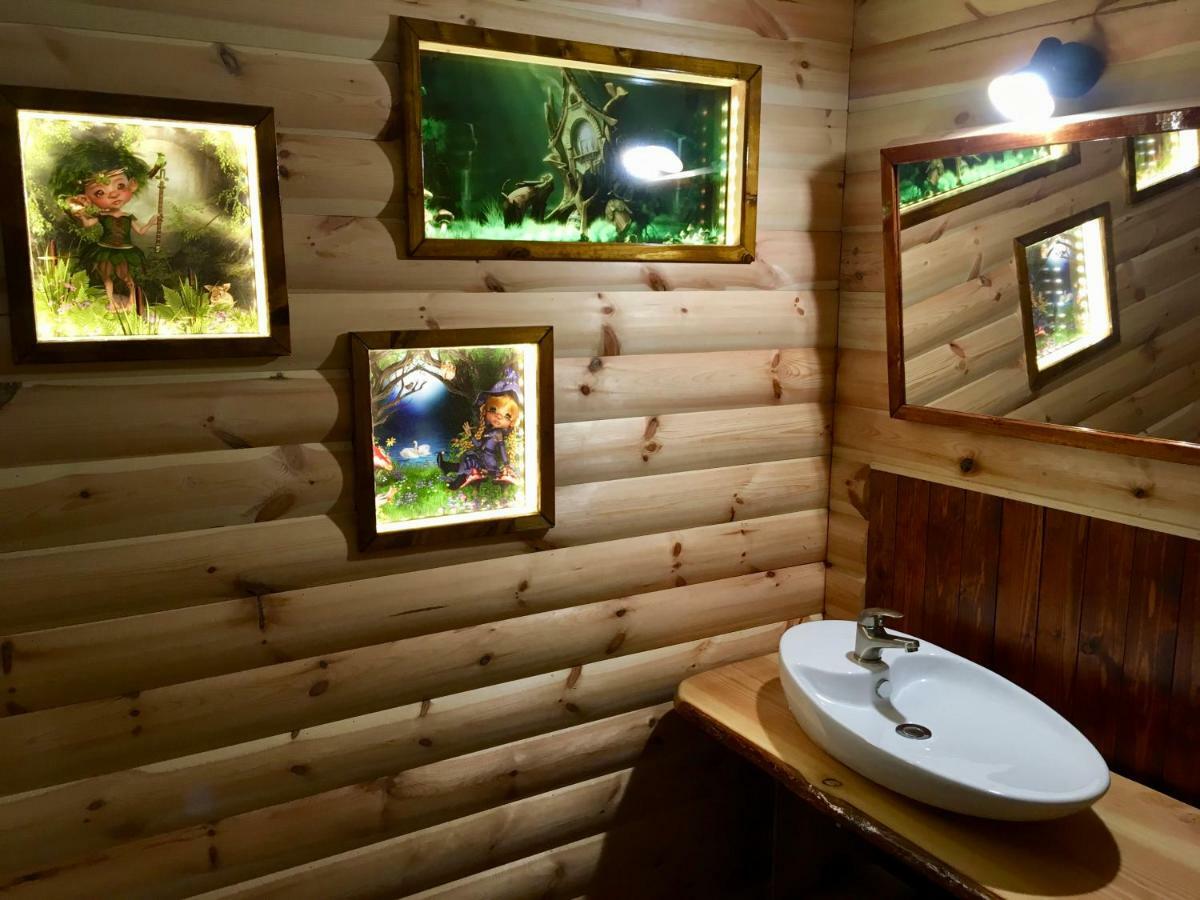 Holzhaus Trollbluemchen Am Wald Und See Neuruppin Zewnętrze zdjęcie