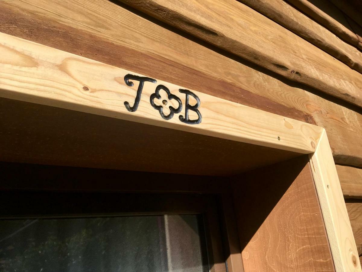 Holzhaus Trollbluemchen Am Wald Und See Neuruppin Zewnętrze zdjęcie