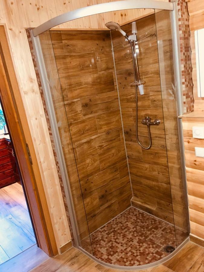 Holzhaus Trollbluemchen Am Wald Und See Neuruppin Zewnętrze zdjęcie