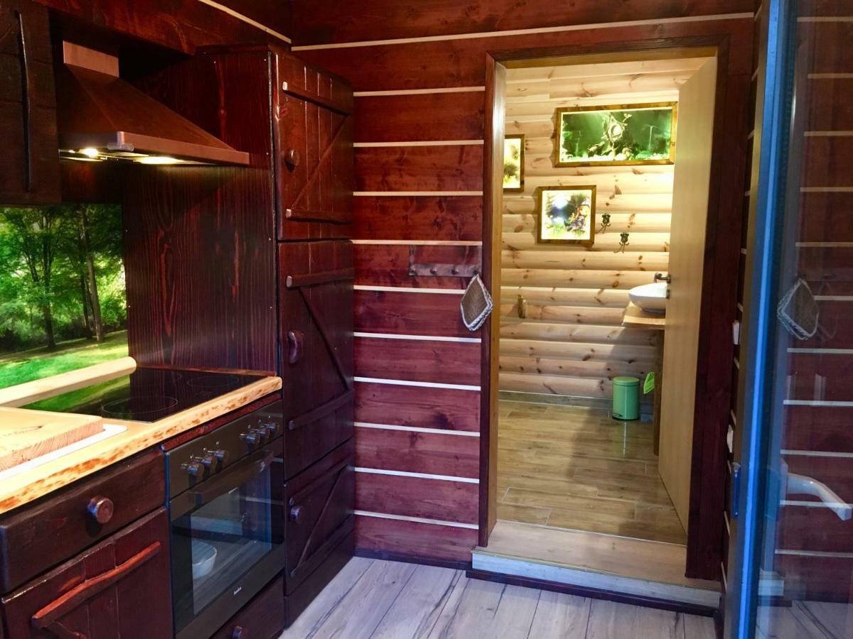 Holzhaus Trollbluemchen Am Wald Und See Neuruppin Zewnętrze zdjęcie