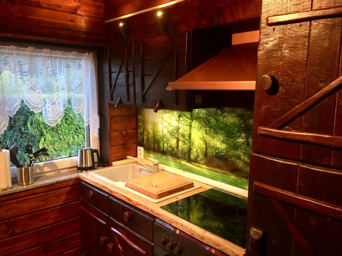 Holzhaus Trollbluemchen Am Wald Und See Neuruppin Zewnętrze zdjęcie