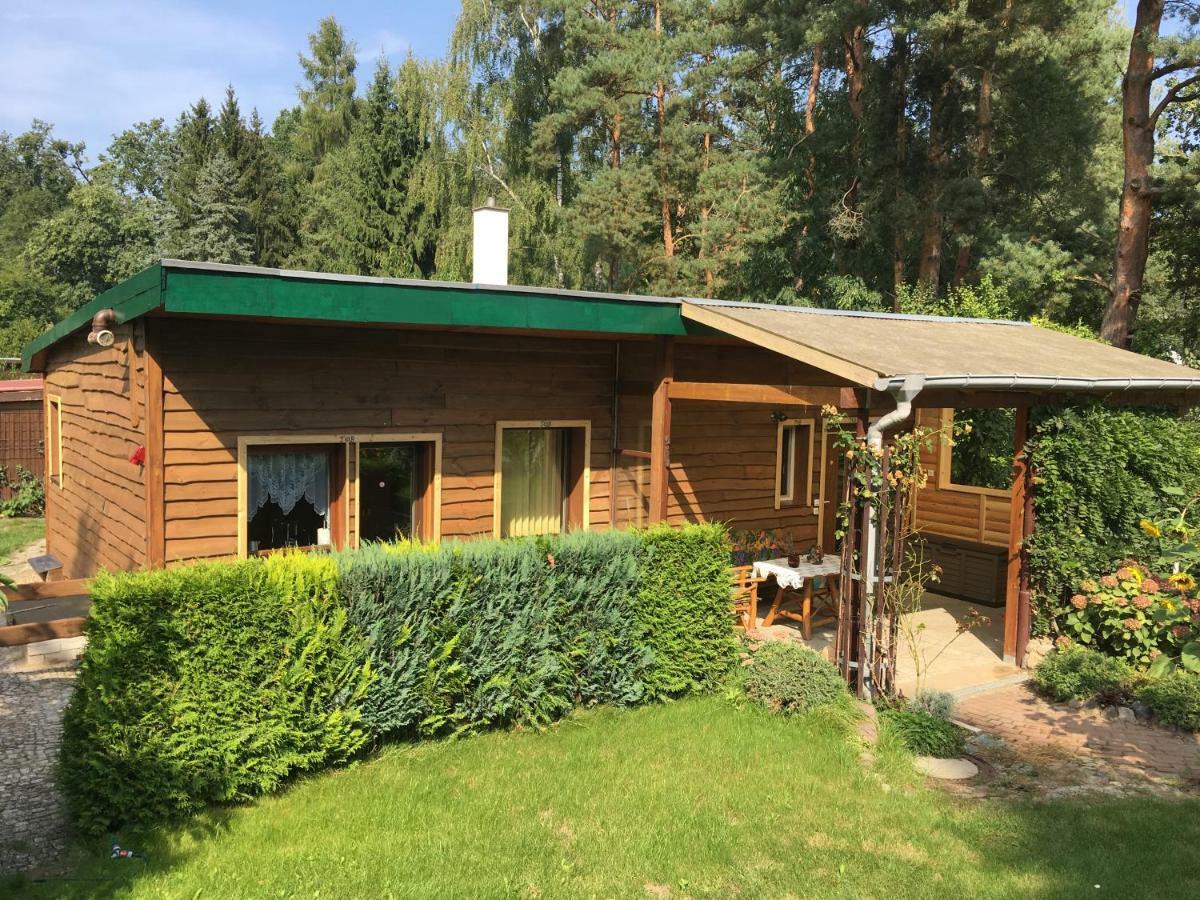 Holzhaus Trollbluemchen Am Wald Und See Neuruppin Zewnętrze zdjęcie