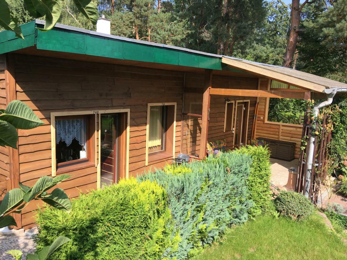 Holzhaus Trollbluemchen Am Wald Und See Neuruppin Zewnętrze zdjęcie